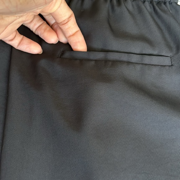 NWOT Zara Black Jogger with Elasticated Waistband size M - Picture 9 of 9